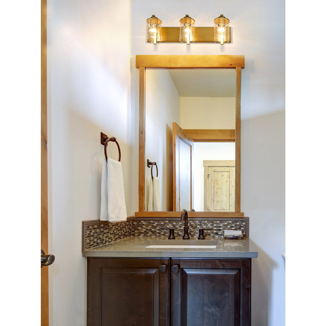 3 Light Vanity