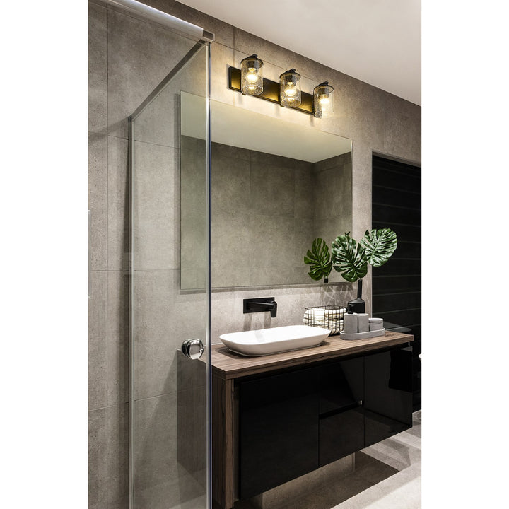3 Light Vanity