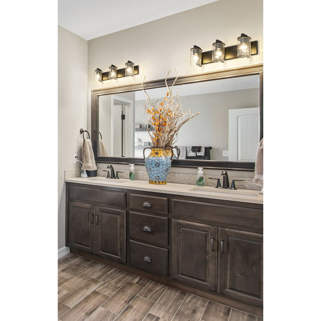 3 Light Vanity