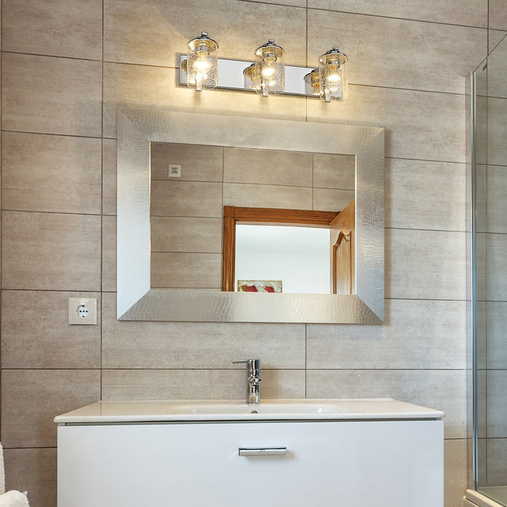 3 Light Vanity
