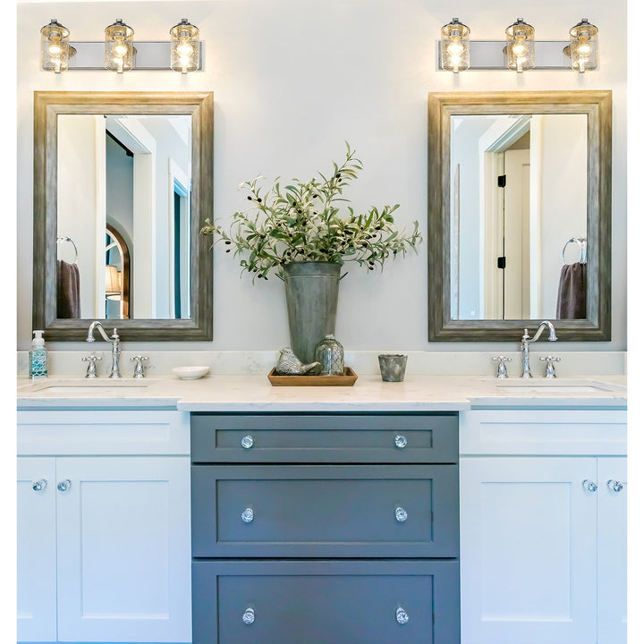 3 Light Vanity
