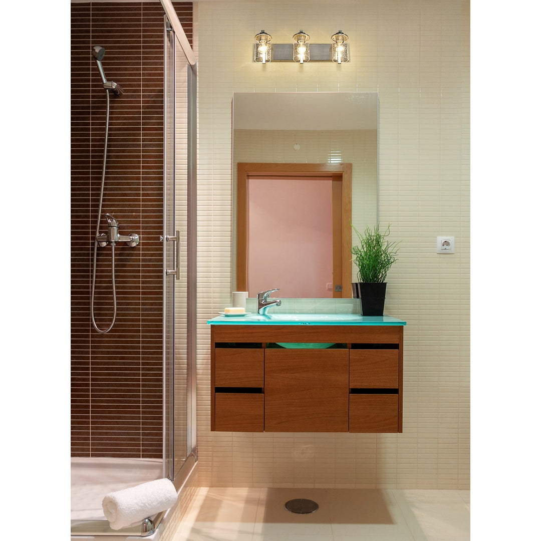 3 Light Vanity