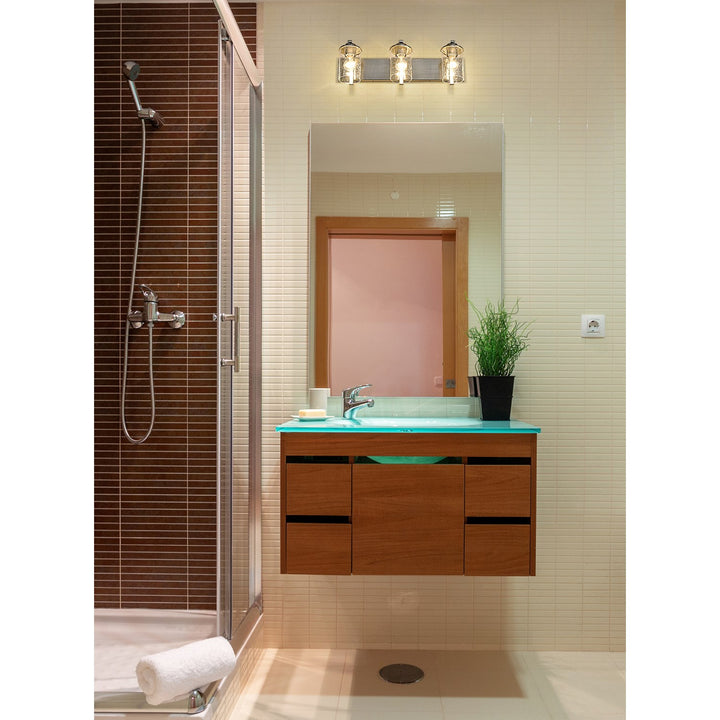 3 Light Vanity