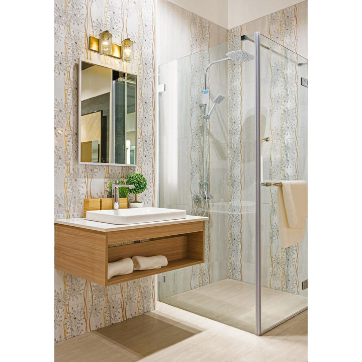 2 Light Vanity