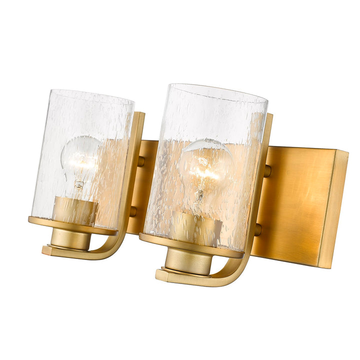 2 Light Vanity