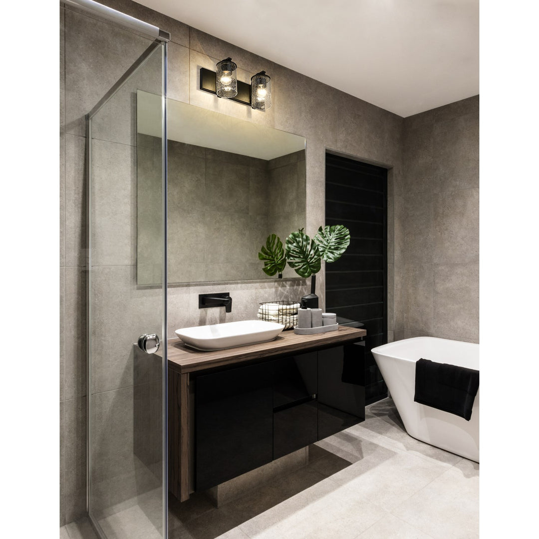 2 Light Vanity