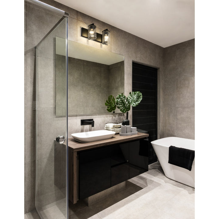 2 Light Vanity