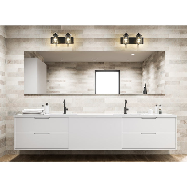 2 Light Vanity