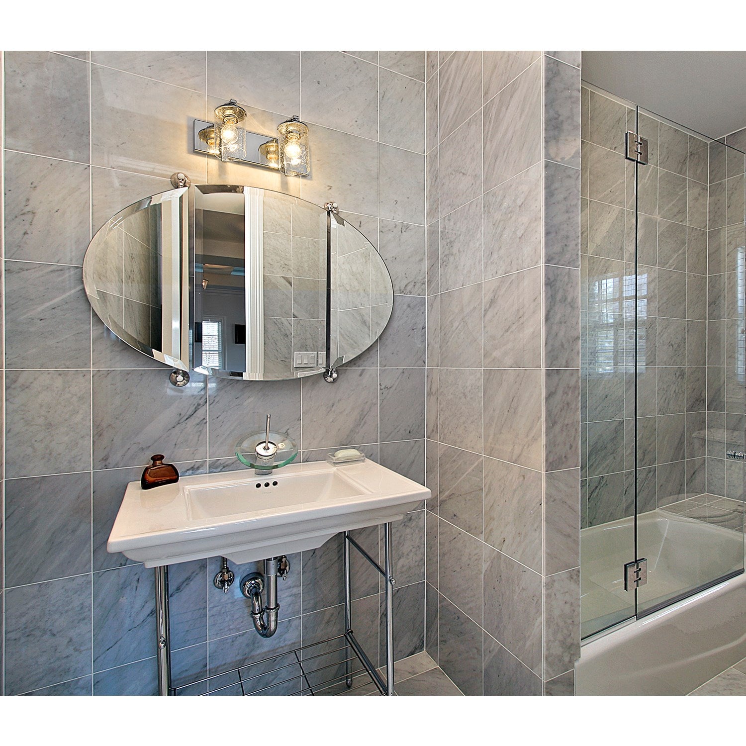 2 Light Vanity