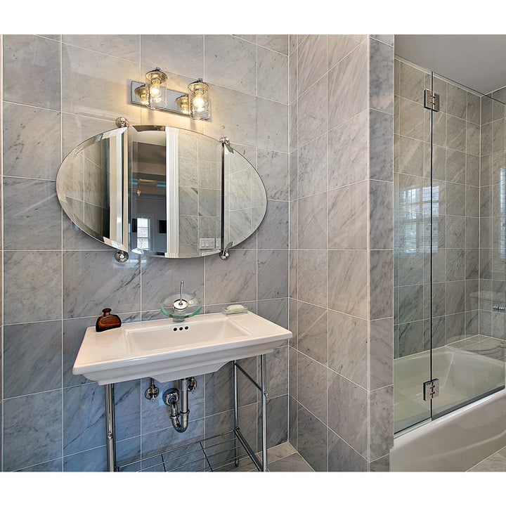 2 Light Vanity