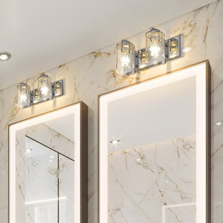 2 Light Vanity