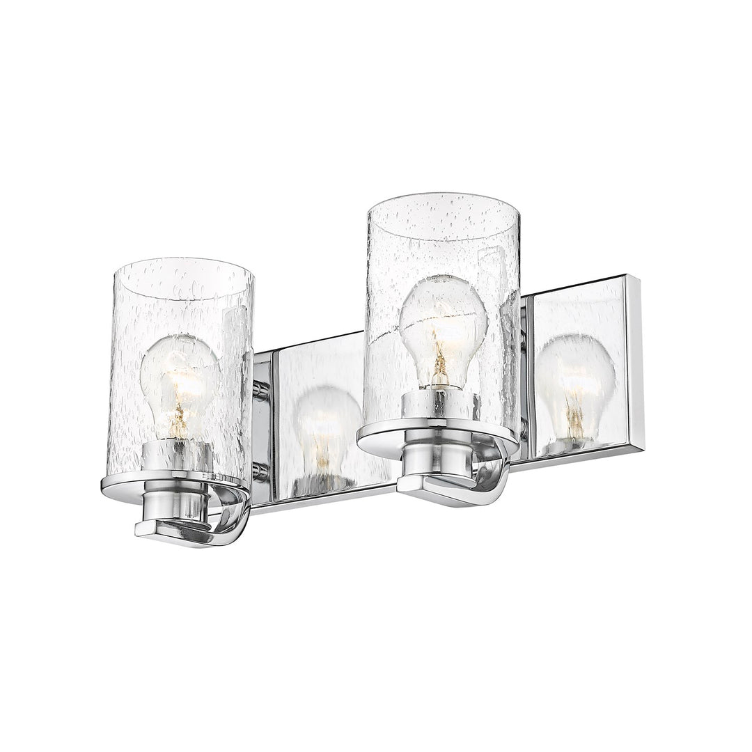 2 Light Vanity