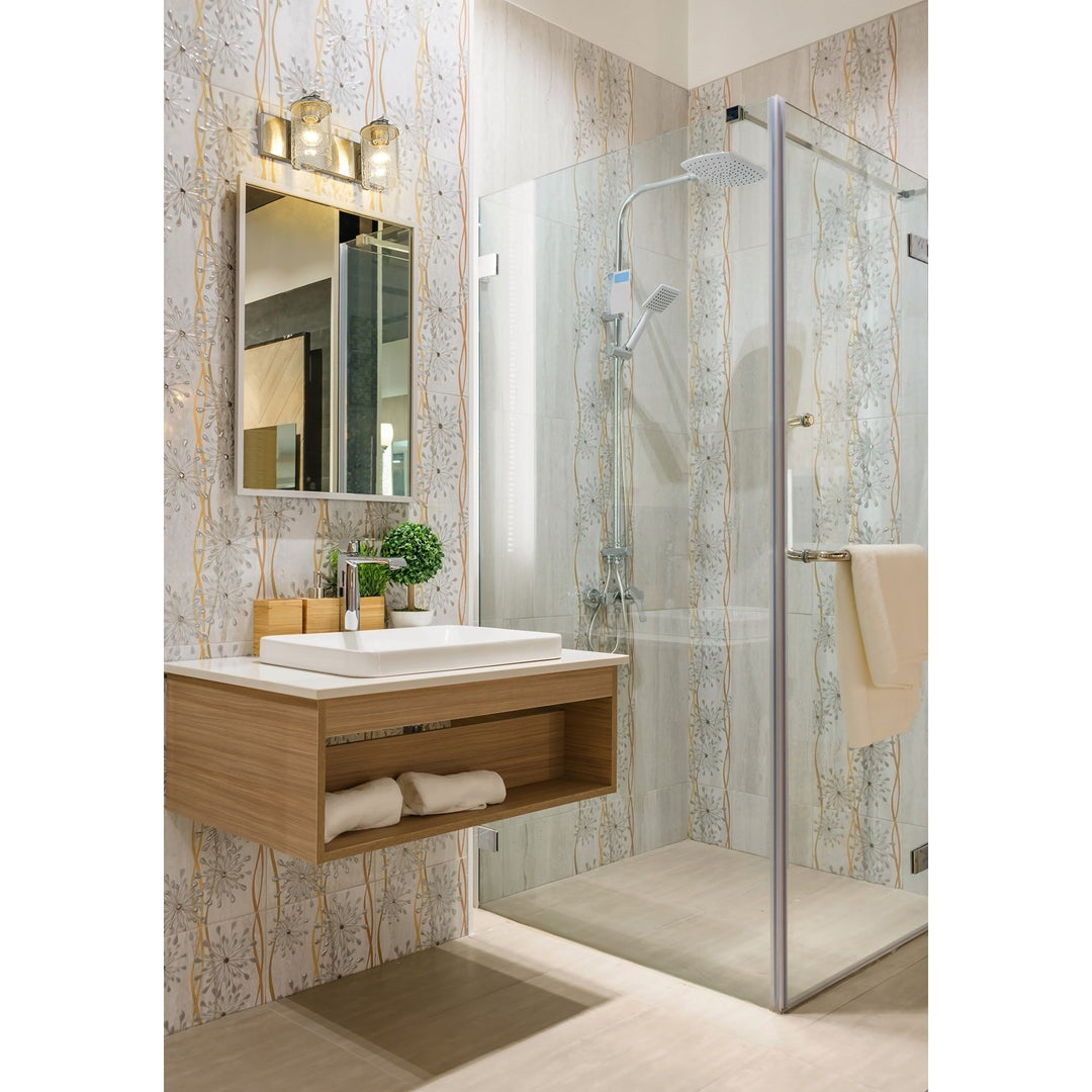 2 Light Vanity