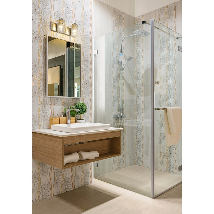 2 Light Vanity