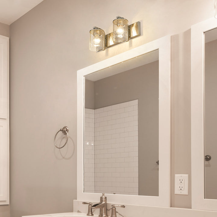 2 Light Vanity
