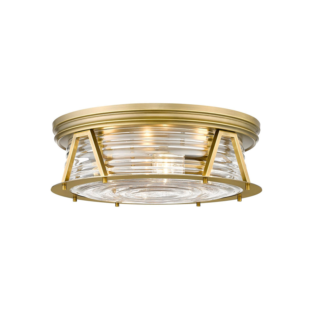 4 Light Flush Mount by Z-Lite