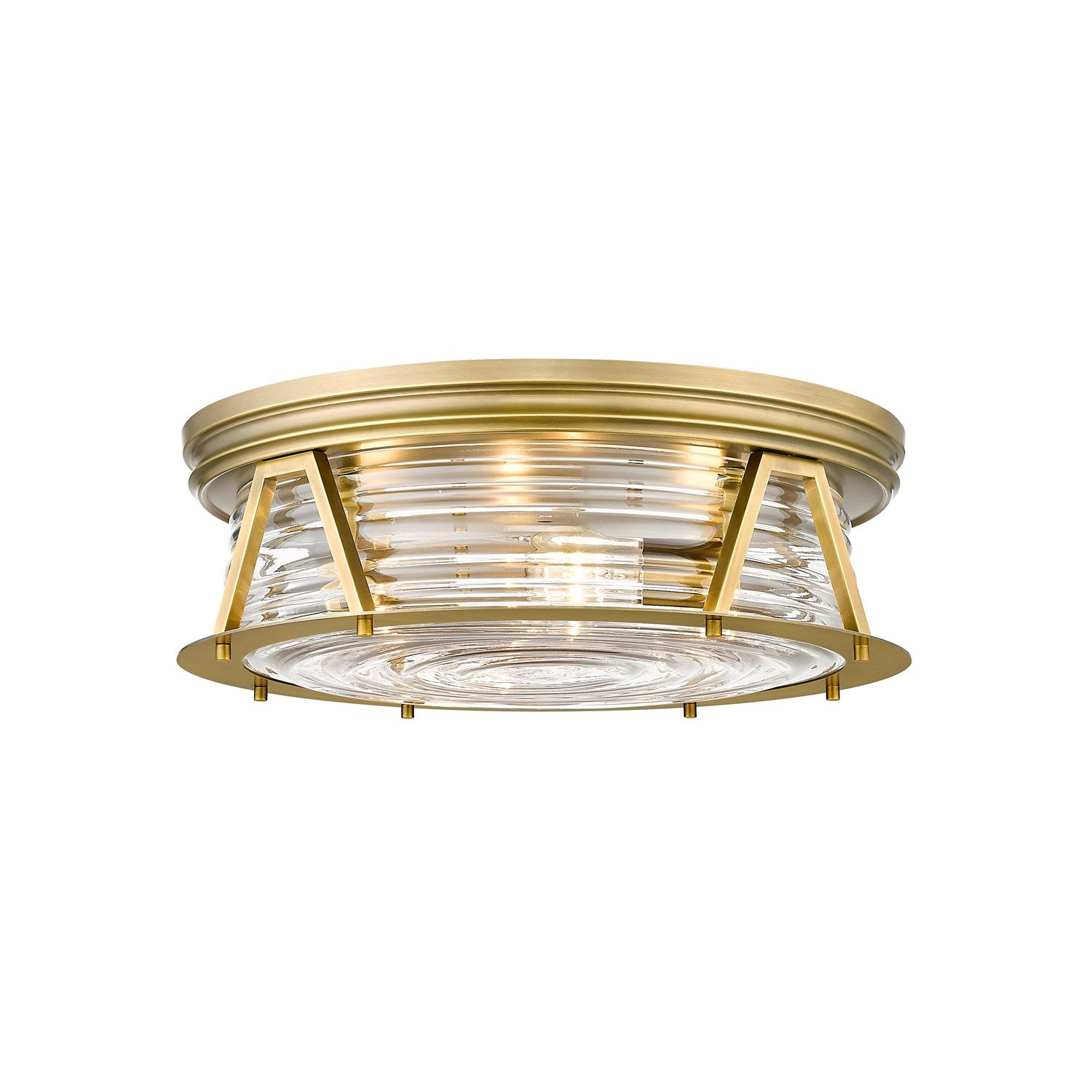 4 Light Flush Mount by Z-Lite