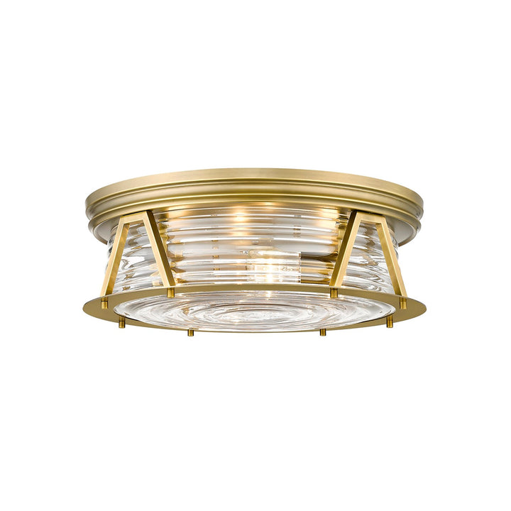 4 Light Flush Mount by Z-Lite