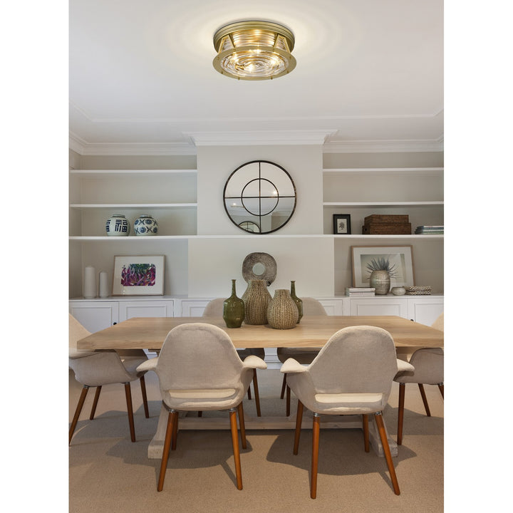 4 Light Flush Mount