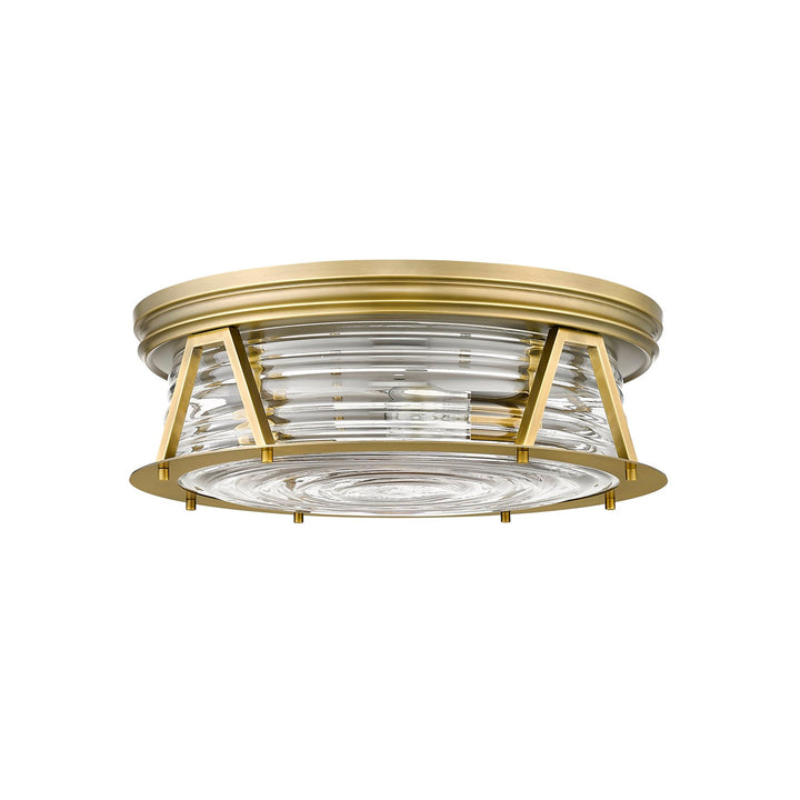 4 Light Flush Mount