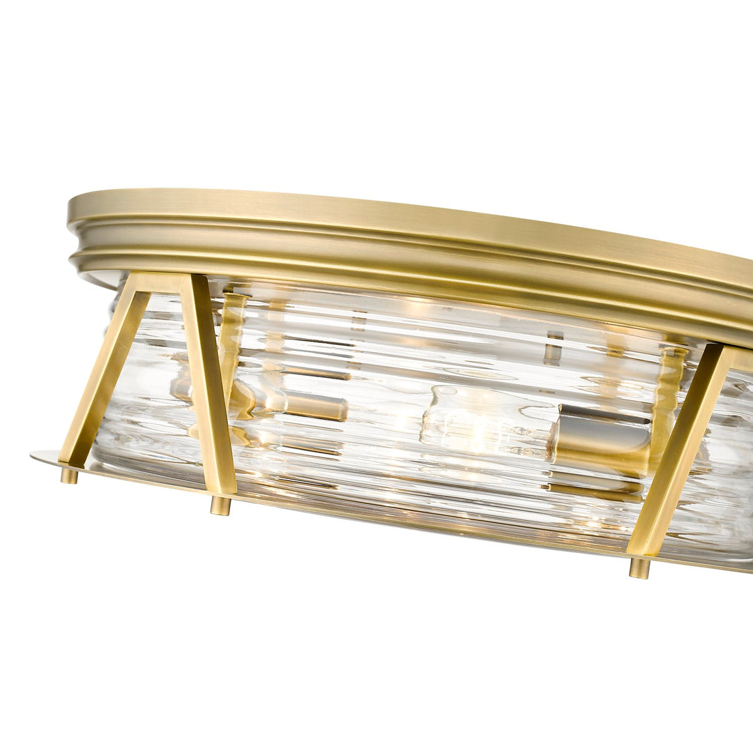 4 Light Flush Mount