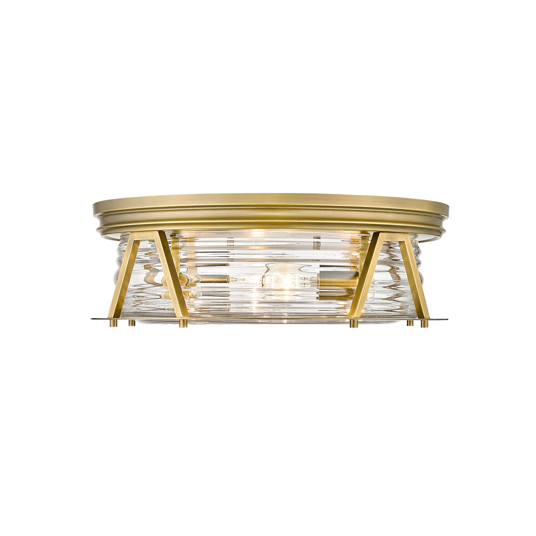 4 Light Flush Mount