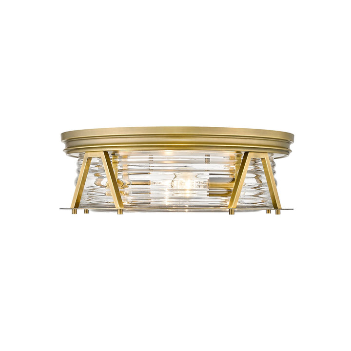 4 Light Flush Mount