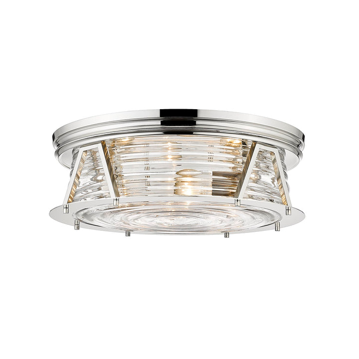 4 Light Flush Mount by Z-Lite