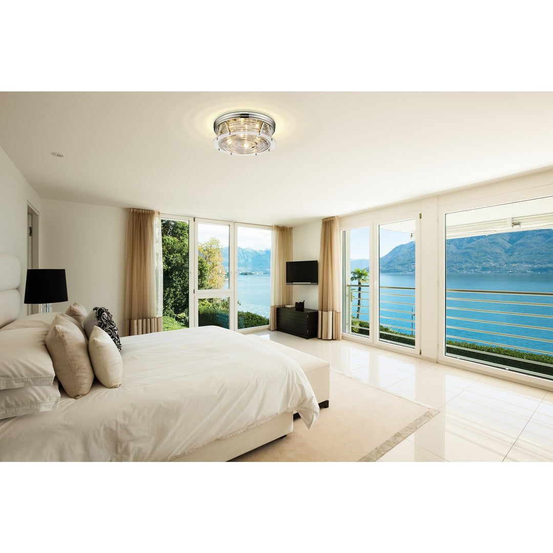 4 Light Flush Mount