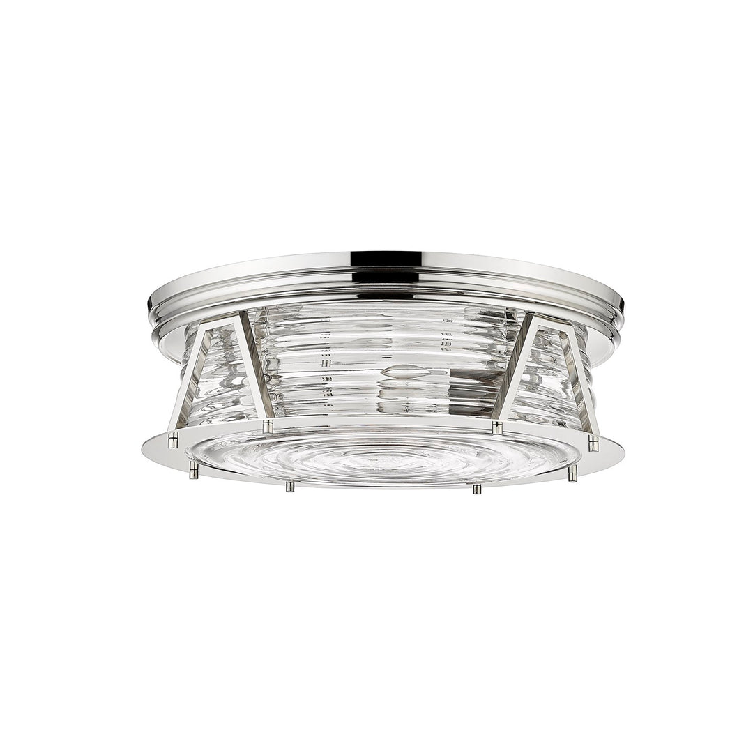 4 Light Flush Mount