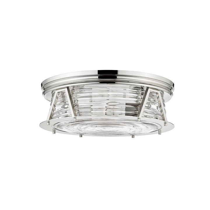 4 Light Flush Mount