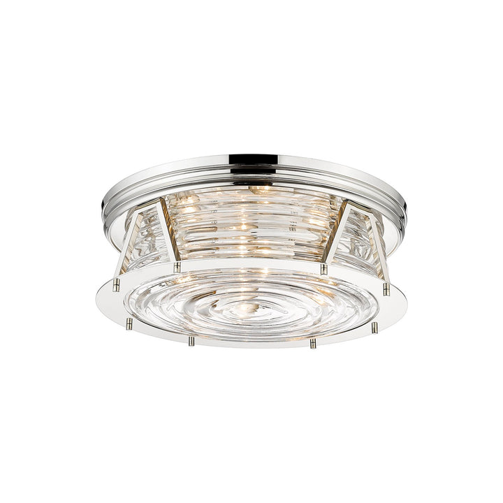 4 Light Flush Mount