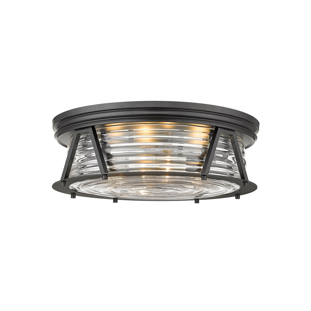 4 Light Flush Mount by Z-Lite