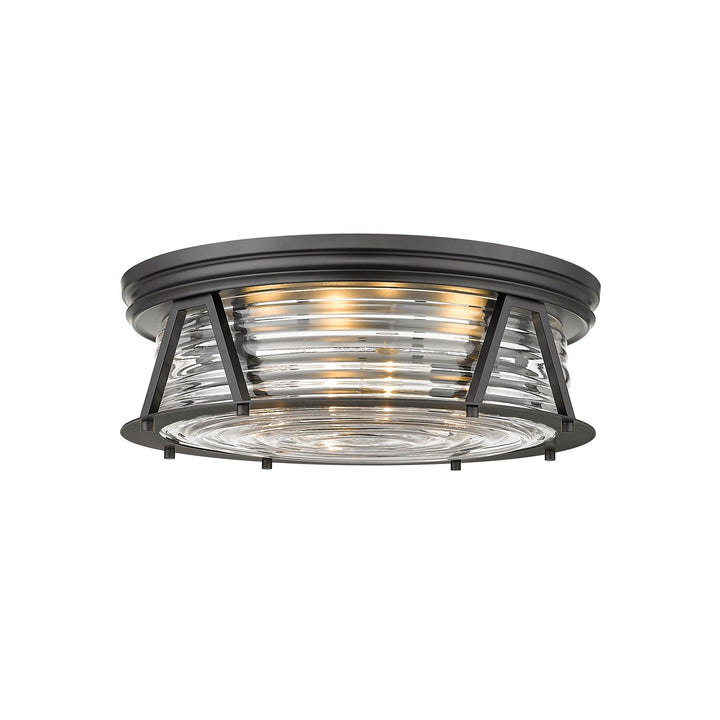 4 Light Flush Mount by Z-Lite