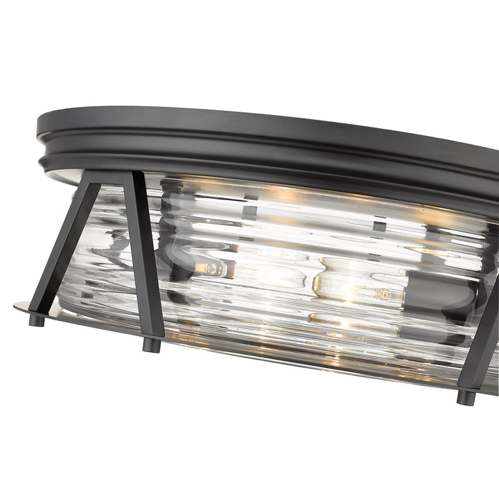 4 Light Flush Mount