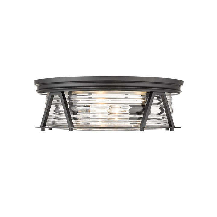 4 Light Flush Mount