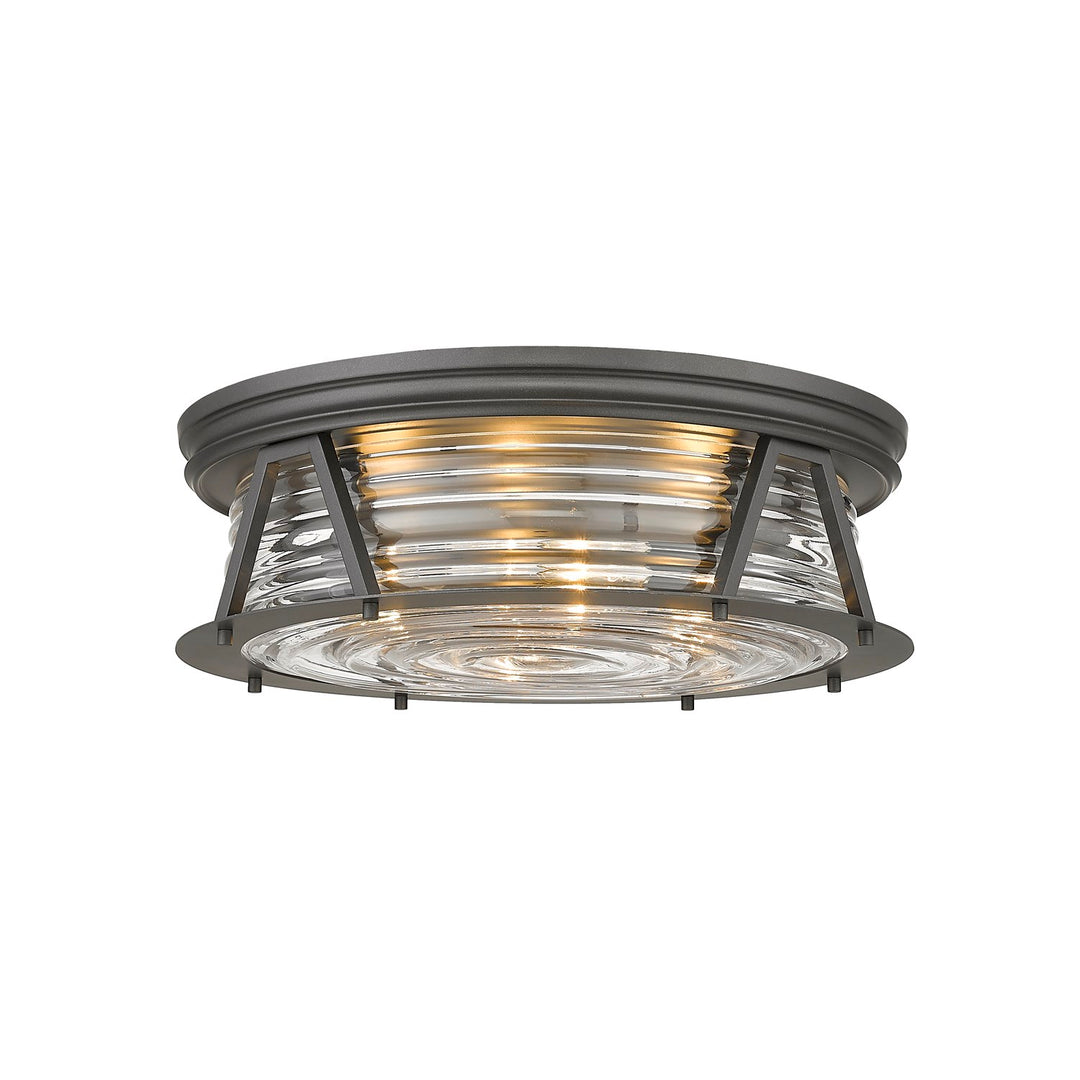 4 Light Flush Mount by Z-Lite