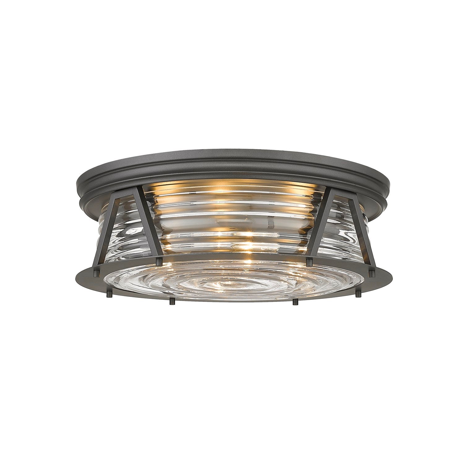 4 Light Flush Mount by Z-Lite