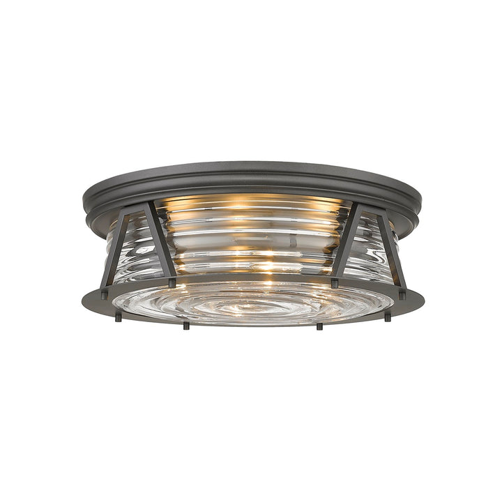 4 Light Flush Mount by Z-Lite