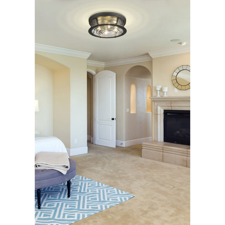 4 Light Flush Mount