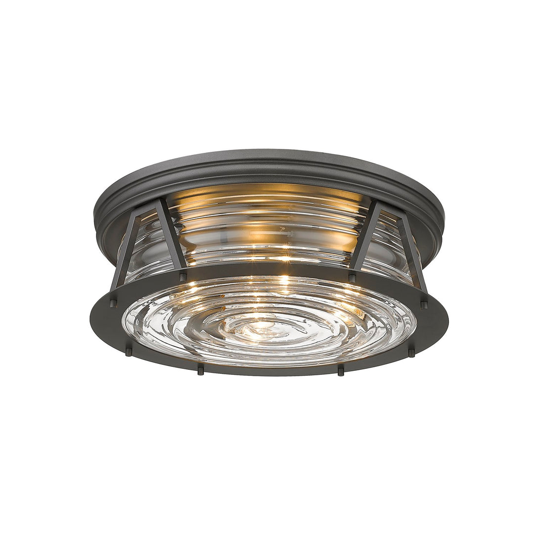 4 Light Flush Mount