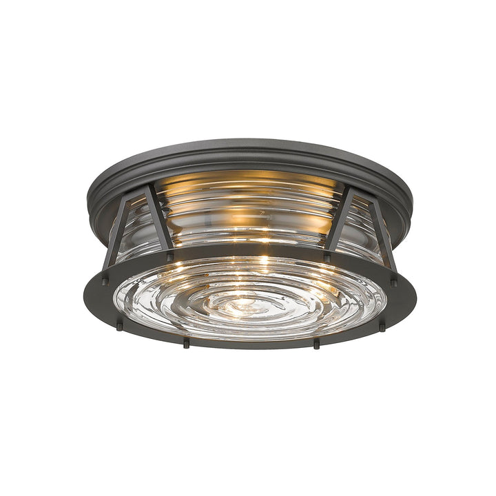4 Light Flush Mount