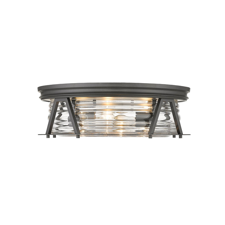 4 Light Flush Mount