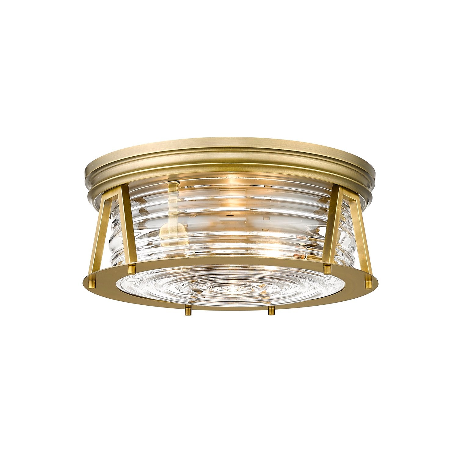 3 Light Flush Mount by Z-Lite