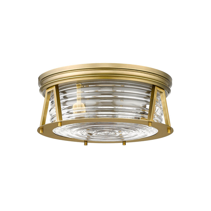 3 Light Flush Mount