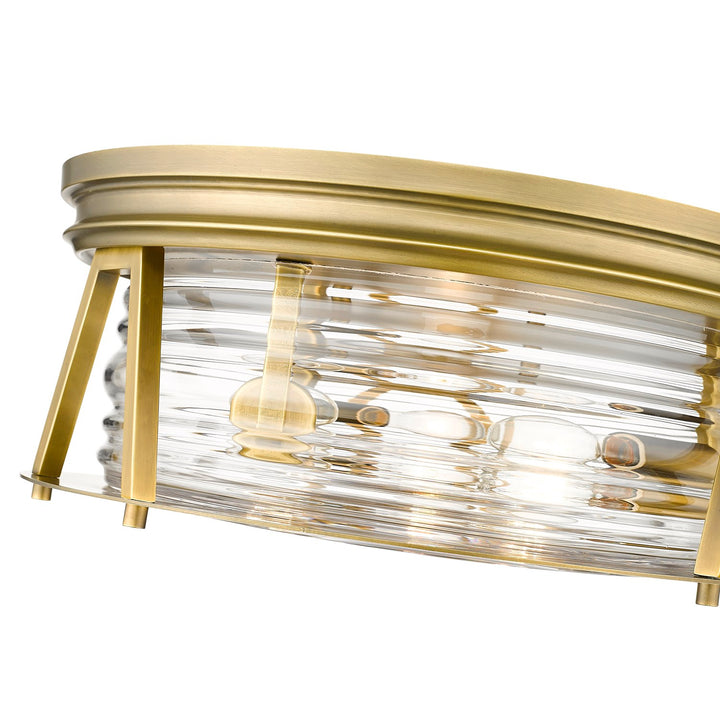 3 Light Flush Mount