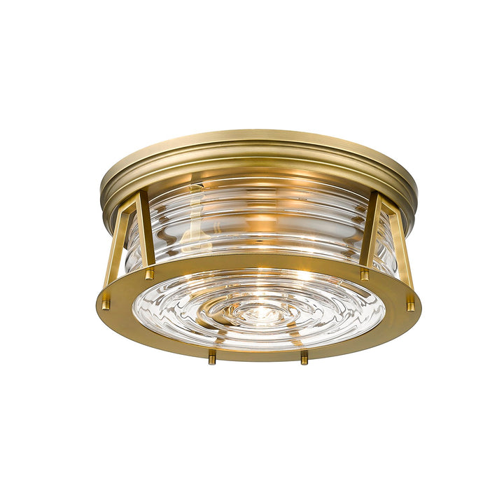 3 Light Flush Mount