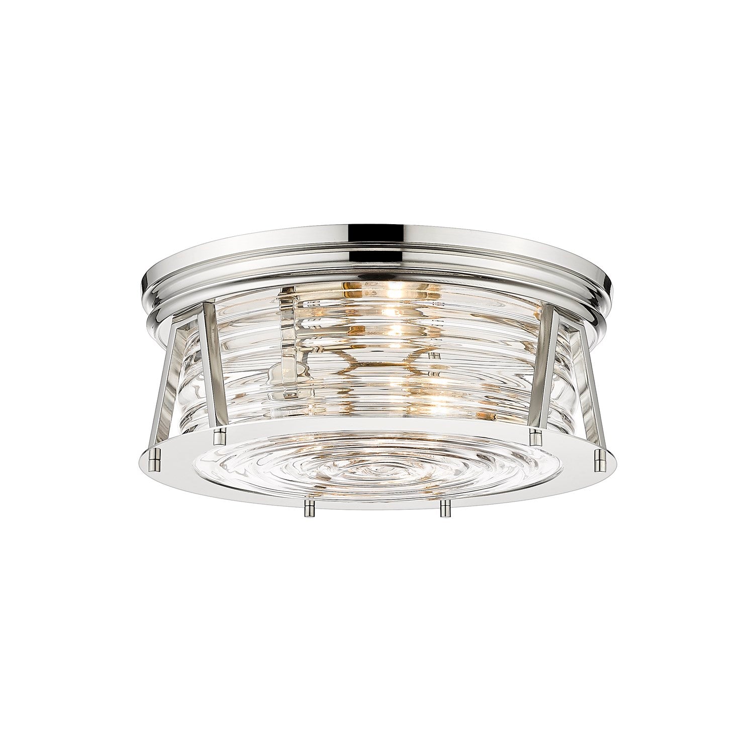 3 Light Flush Mount by Z-Lite