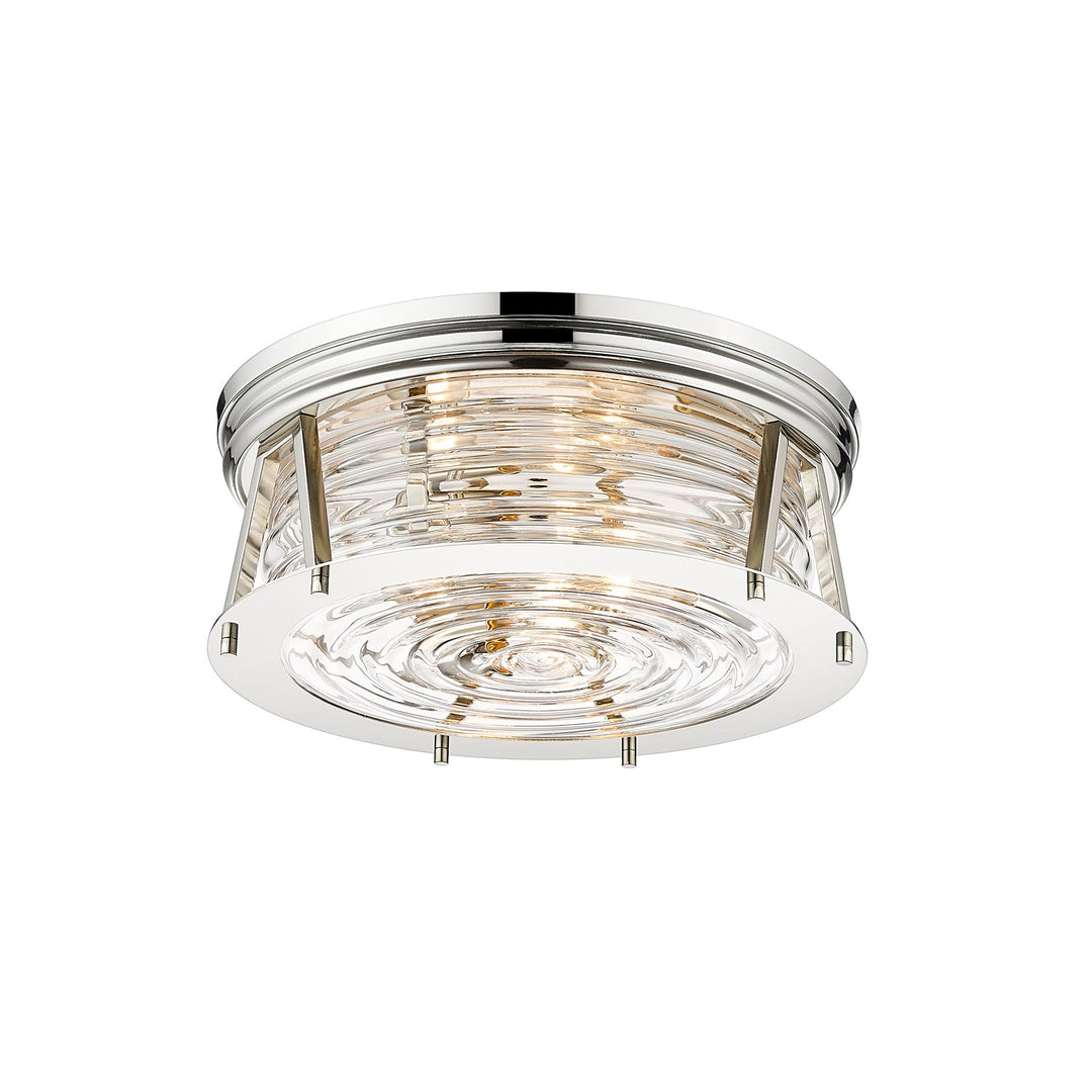 3 Light Flush Mount