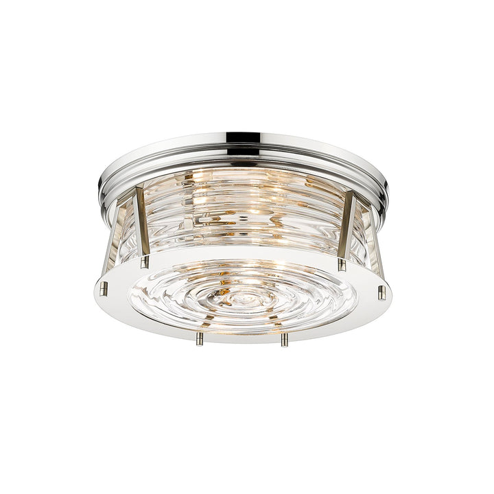 3 Light Flush Mount